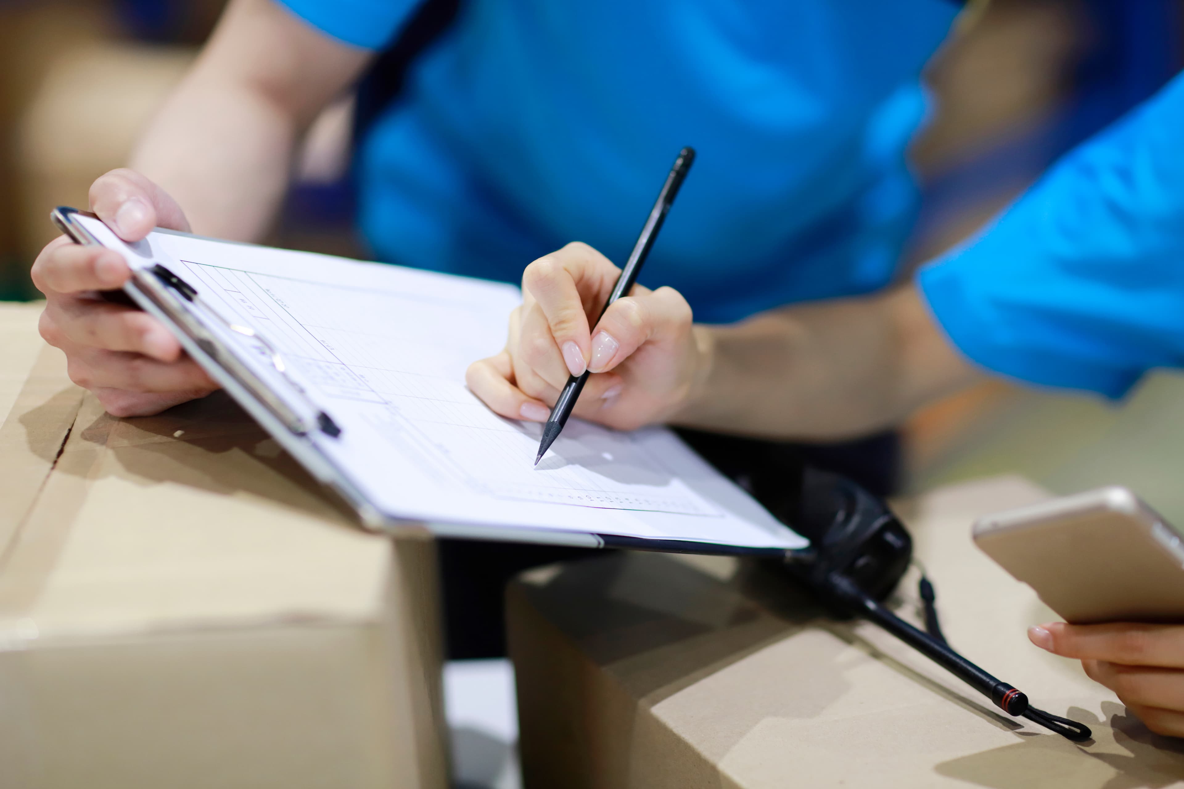 Pickup and Measurement